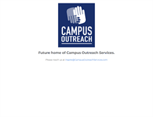 Tablet Screenshot of campusoutreachservices.com